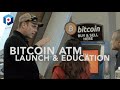World's first ever Bitcoin ATM unveiled in San Diego - YouTube