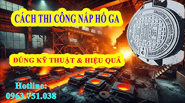 THI CÔNG LẮP ĐẶT: NẮP HỐ GA & SONG CHẮN RÁC COMPOSITE #shortsvideo #shortvideo #shorts #short