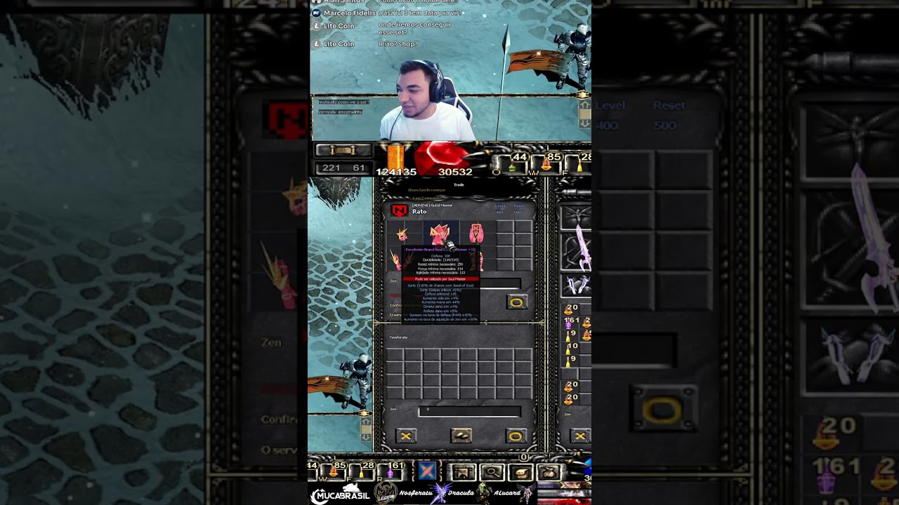 MU CA BRASIL - 7 NOVOOOO !!! | 