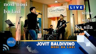 [LYRICS] NOSI BA LASI (SAMPAGUITA) (Jovit Baldivino) Momentum Live MNL [8K]