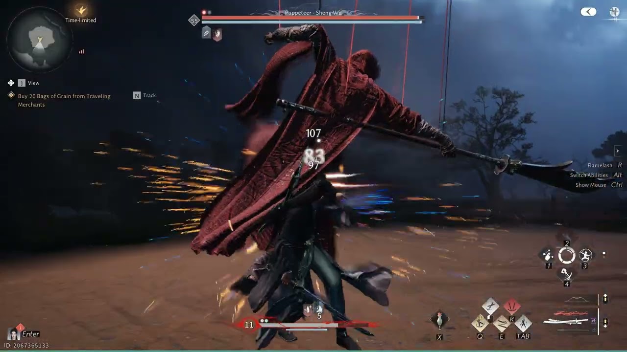 Goro Kazechi vs Puppeteer Sheng Wu (Round 2)