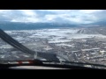 Westwind 1124 Visual Approach and Landing Missoula Montana