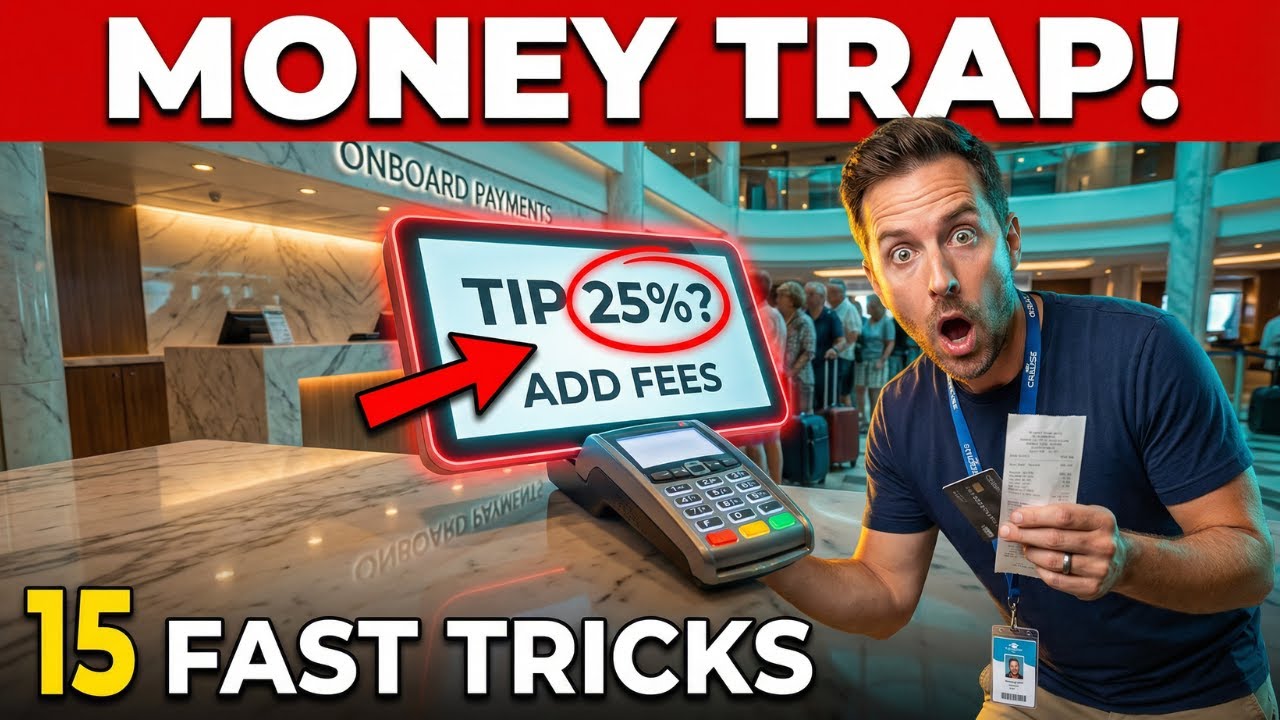 15 Cruise Line Tricks Designed to Drain Your Money FAST