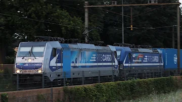Trains at Deurne 23/07/25