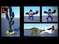 One piece luffy skills  haki hawk elephant gear fourth   roblox moon animator