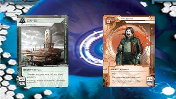 Android Netrunner: GRNDL vs Whizzard
