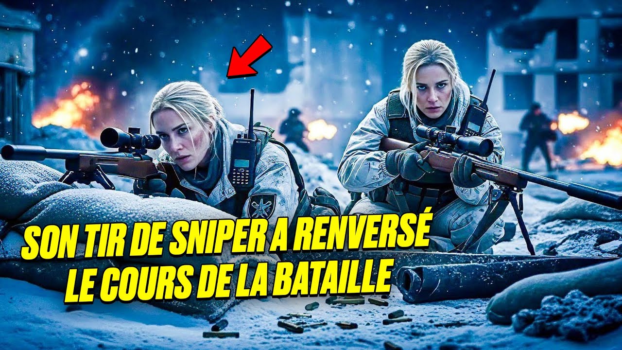 Elle rendait visite à sa sœur jumelle — jusqu’à l’embuscade et son tir de sniper décisif