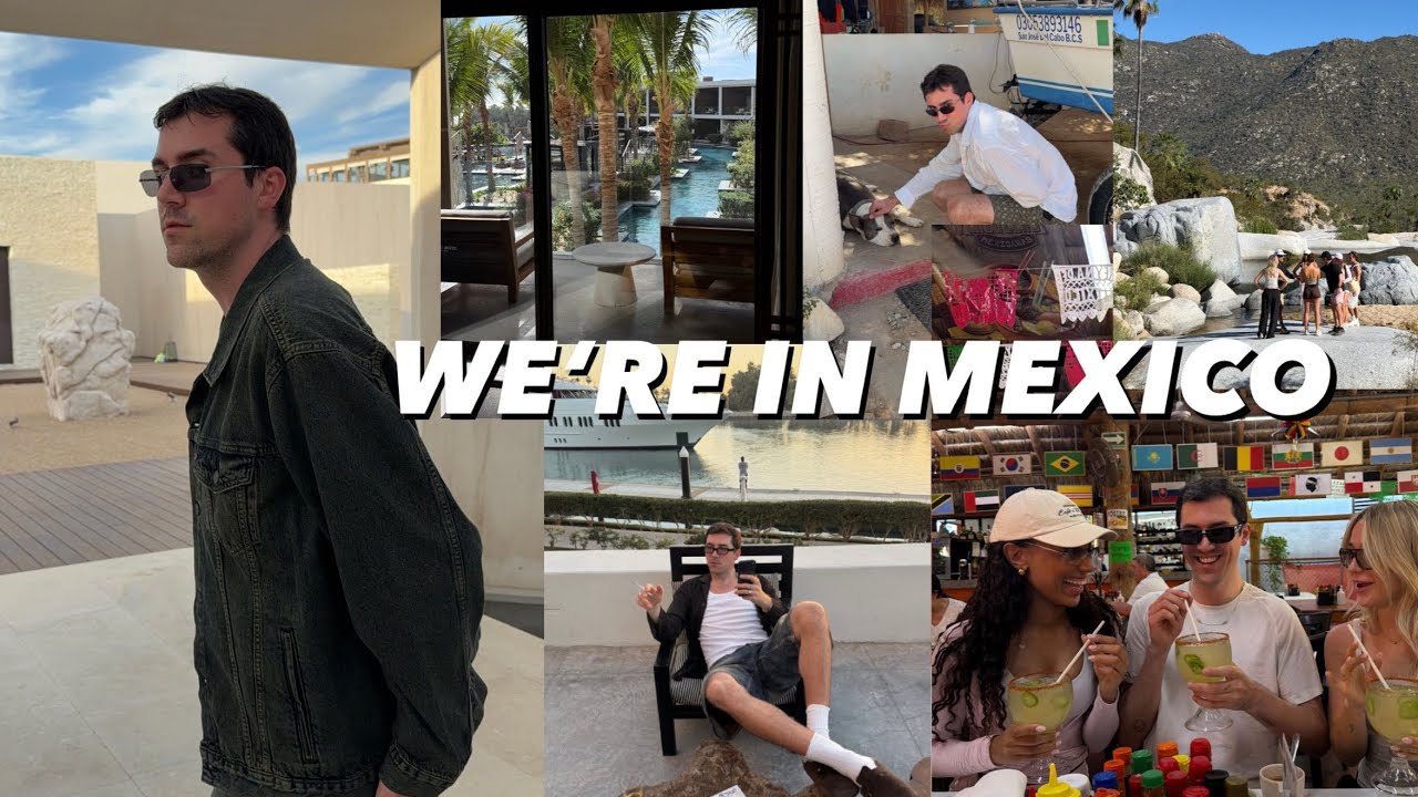 Viva la Mexico, Nobu, Ema und me besoffen, sind wir Sardinen?⎪Jannik Stutzenberger