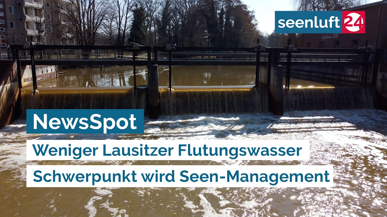 NewsSpot: Flutungsbilanz der LMBV