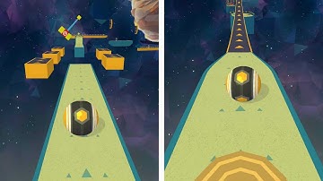 Action Going Balls — All Levels Mobile Gameplay Walkthrough Android iOS part 43