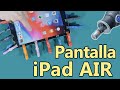 Apple iPad Air A-1474 🔧😎 Cómo ENCAJAR y pegar PANTALLA Táctil  🔧💯 Dremel Multi Herramienta