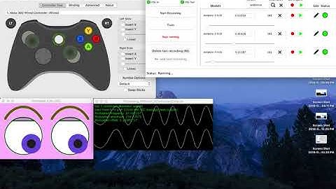 gamepad eyes osc demo