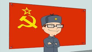 American Dad S04E13 - Steve Becomes A Russian Communist. #americandad