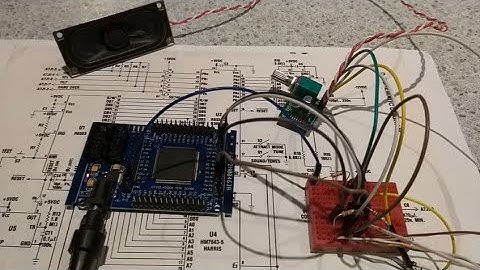 Gottlieb System 80 FPGA Sound Card Demo