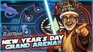 Let's Play SWGOH Grand Arena to Kick Off 2026!!!