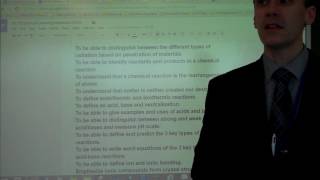 Y9 Chemistry Review 2016 Y9 Chemistry Review 2016