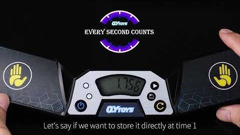 QiYi Timer Functions introduction.