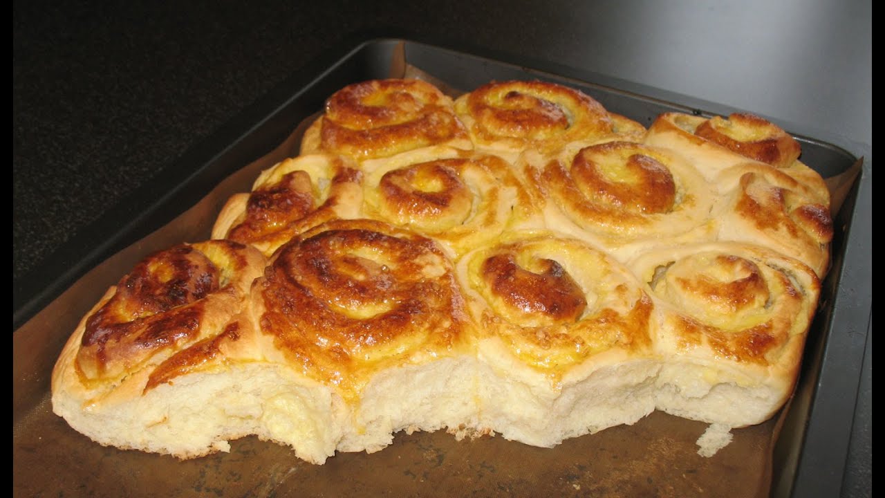 Brioche Bun Easy Recipe Fluffiest Buns With Custard Youtube