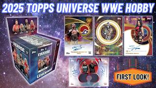 FIRST LOOK! MISSING HIT!? 🪐🧐 2025 Topps Universe WWE Hobby Box Opening! FIRST LOOK! MISSING HIT!? 🪐🧐 2025 Topps Universe WWE Hobby Box Opening!