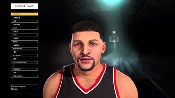 NBA 2K16 Klay Thompson Creation