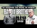 Edward Babe Heffron Pays Tribute To Dick Winters As Only He Can
