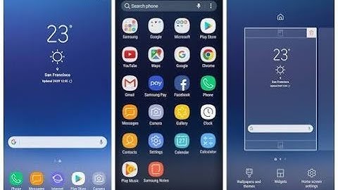 How To Change Old J2 Touchwiz home Look like s9 experience home