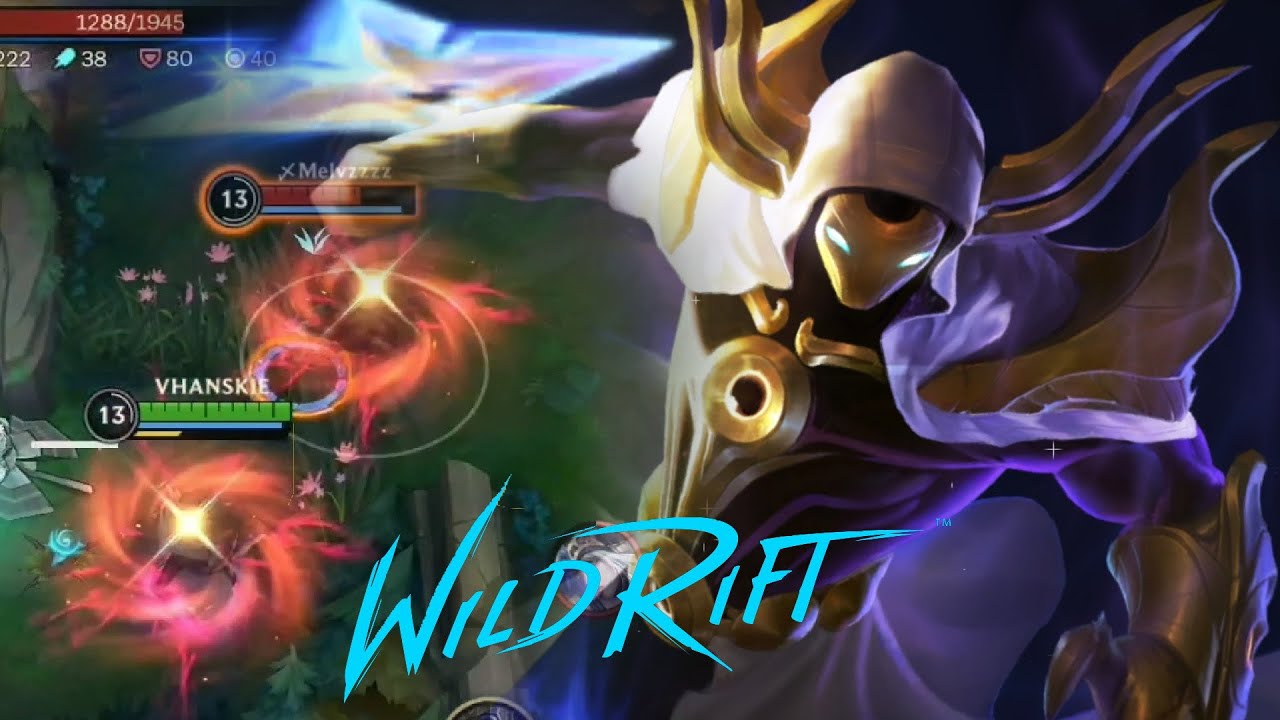Reaver Build Rift COSMIC REAVER KASSADIN GAMEPLAY | NEW SKIN (Build & Runes) - Wild Rift ...