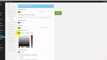 19. Page Title & Breadcrumb - Nimva Theme Options
