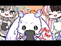 叶先輩の神引きに耐えきれずPayPayしちゃうちょま【にじさんじ/手書き切り抜き】