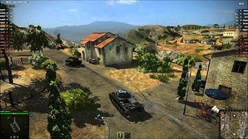World of Tanks Part 1 - The Lonely Tank!