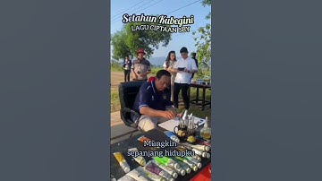 Setahun Kubegini Lagu Karya SBY Susilo Bambang Yudhoyono