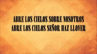 Abre Los Cielos pista Jesús Adrián Romero