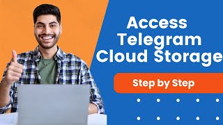 How To Access Telegram Cloud Storage | Under 2 Minutes