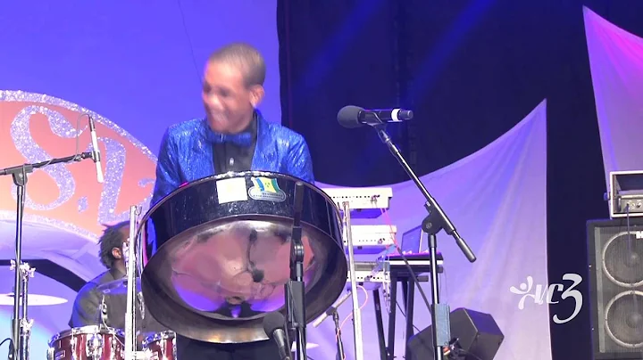 Rodney Small & the Ultimate Band - Miss SVG 2014 P...
