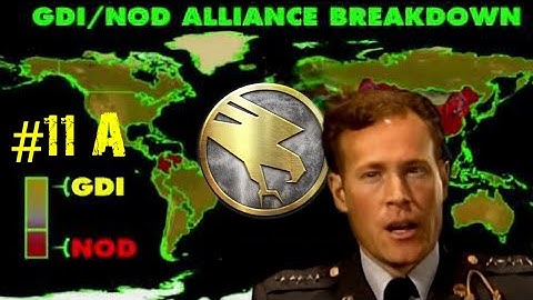 Command & Conquer Remastered ~ GDI Mission #11 A ~ CODE NAME DELPHI [HARD]