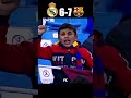 🔥 Barcelona vs Real Madrid — INSANE Penalties!
