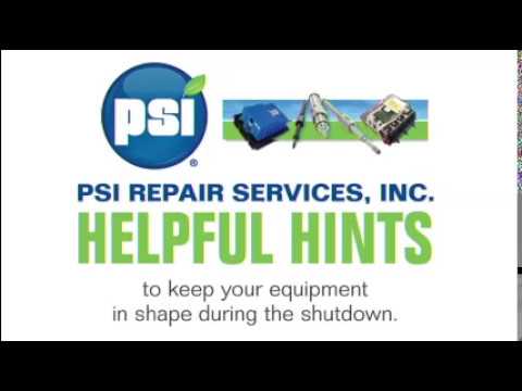 PSI Repair Services to Offer Free Videos on How to Maintain Critical Manufacturing Equipment during the COVID-19 Shutdown