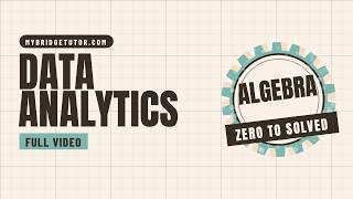 Algebra 1 - Data Analytics