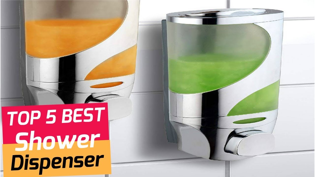 Best Shower Dispenser 2020 Top Rated Shower Dispenser YouTube