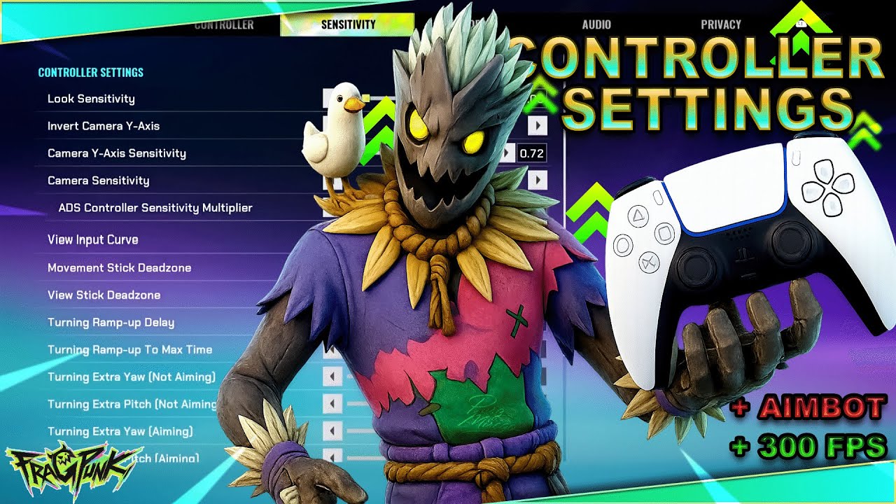 Optimizing Frag Punk: The Best Controller Settings for FPS Games