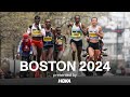 Boston marathon watch party live from the citius cafe presented by hoka