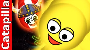 Wormate.io Gameplay Fastest Tiny Worm Trapping Biggest Worms