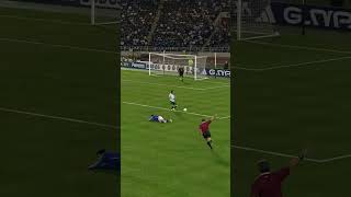 referee gives red card for a ghost foul