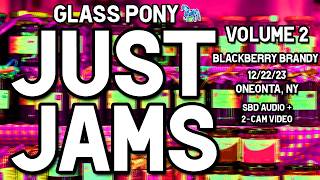 Glass Pony JUST JAMS Vol 2: Blackberry Brandy 12/22/23 Oneonta, NY (2-Cam Video + SBD Audio)