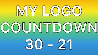 MY LOGO COUNTDOWN 30 - 21