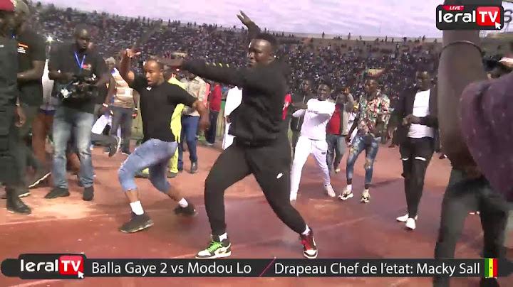 Le Touss de Siteu au Combat Balla Gaye 2 vs Modou Lo
