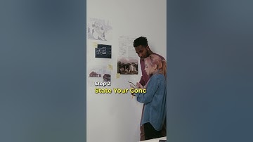 Architecture Thesis - Steps to explain your thesis to your Jury