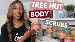 Tree Hut Body Scrub Haul   Tree Hut Sugar Scrub Review