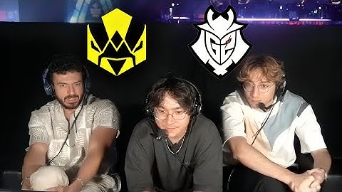 JOHNQT , TENZ & TARIK REACTS G2 VS VIT - Champions Tour 2025 Masters Bangkok