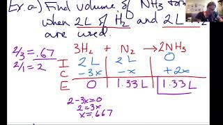 Volume to Volume w/Lim